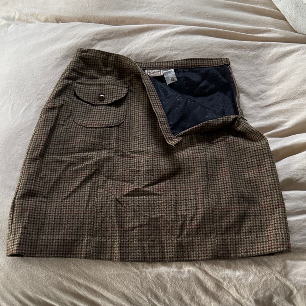 Woolrich Classic Plaid Skirt - Picture 3 of 4